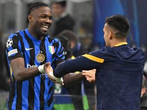 马特里：希望劳塔罗和小图拉姆能够和解，他俩是意甲最强锋线组合