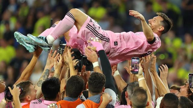 开云APP-42场决赛赢31场 夺冠之外梅西还当选MVP和金靴